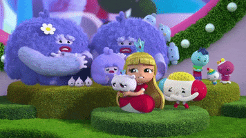 Winter Freezing GIF by True and the Rainbow Kingdom