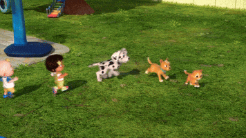 Animation Dog GIF by Moonbug