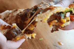 Cheese Quesadilla GIF by Freebirds World Burrito