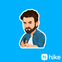Tiktok Stickers Telugu Cinema GIF by Hike Sticker Chat