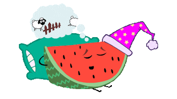 Watermelon Sticker by Media Sandia