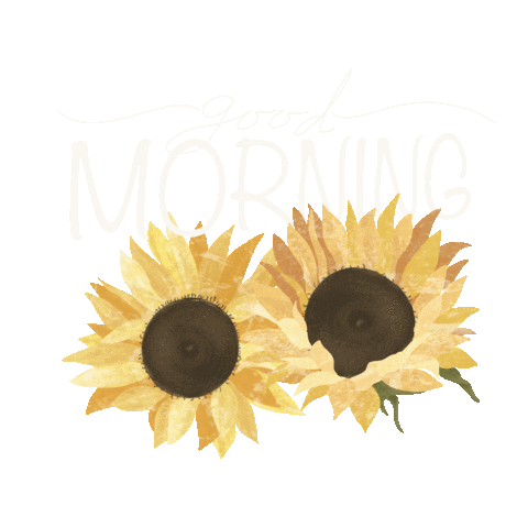 Good Morning Sticker