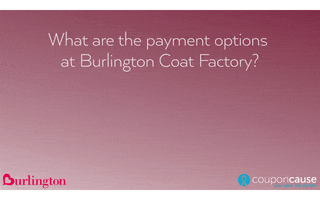 Burlington Coat Faq GIF by Coupon Cause