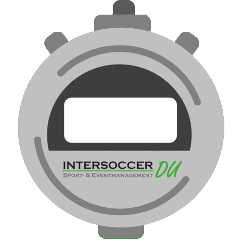 Soccer Timer Sticker by Intersoccer DU Sport- und Eventmanagement GmbH & Co. KG