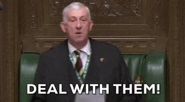 Deal With Them United Kingdom GIF by GIPHY News