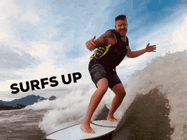 Surfs Up Surf GIF by TheMacnabs