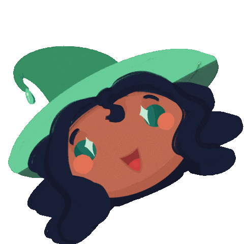Witch Sticker