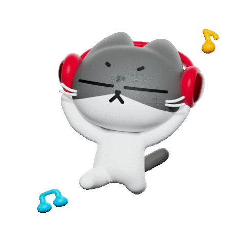 Happy Cat Sticker