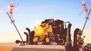 Mad Max El Asombroso Mundo De Gumball GIF by Cartoon Network EMEA