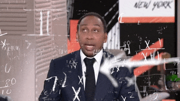 Looking Around Stephen A Smith GIF by ESPN