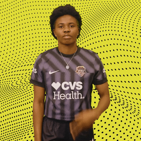 Football Soccer GIF by Washington Spirit