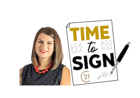 Tessa Hagwood- Realtor Sticker