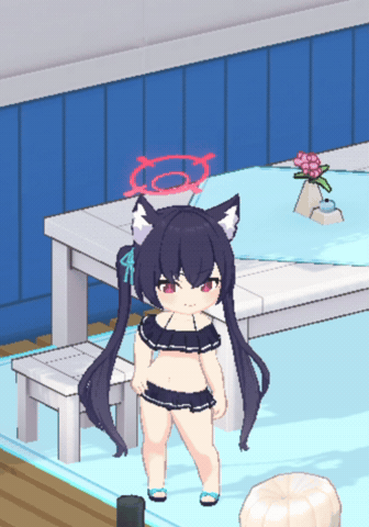 Blue Archive GIF