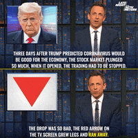Donald Trump Comedy GIF by Late Night with Seth Meyers
