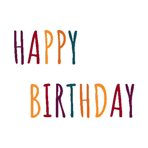 Cumple Happy Birthday Sticker