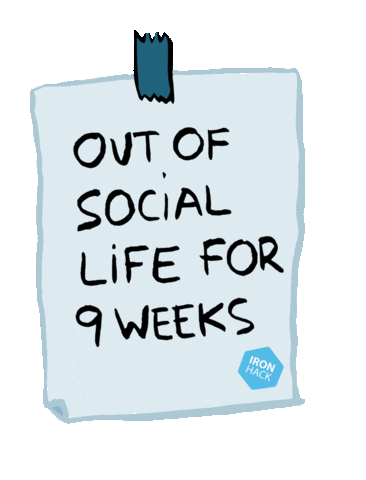 Tech Coding Sticker by Ironhack