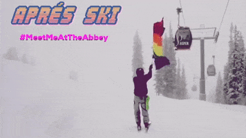 Gay Pride Rainbow GIF by The Abbey Weho