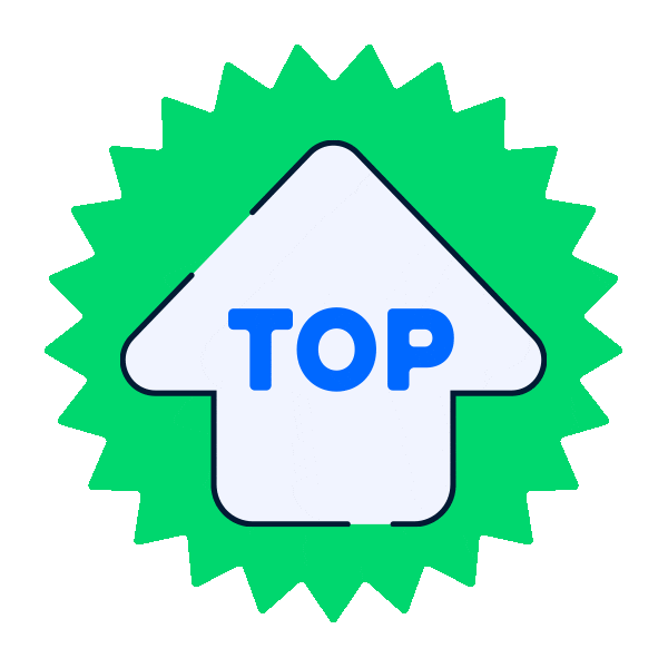 Arrow Top Sticker by Wayra