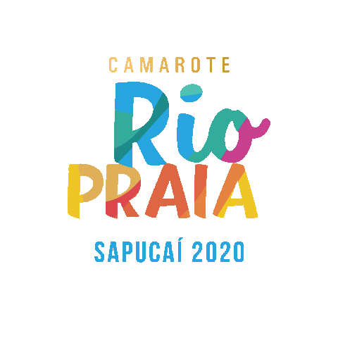 camaroteriopraia Sticker