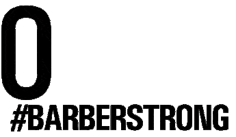 Line Up Hair Sticker by Barber Strong