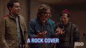 Living The Dream Rock GIF by Room104
