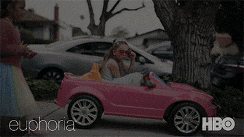 Sydney Sweeney Car GIF by euphoria