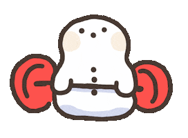 Workout Sticker