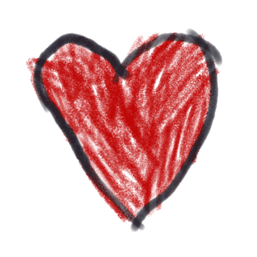 Heart Love Sticker