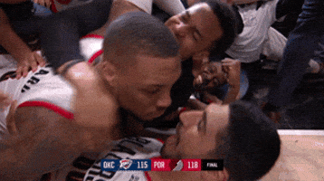 Damian Lillard Yes GIF by NBA