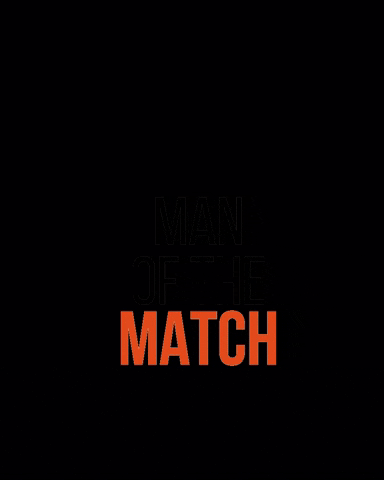 Man Of The Match GIF by Valcome.TV