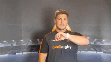 Time Watch GIF by Worcester Warriors