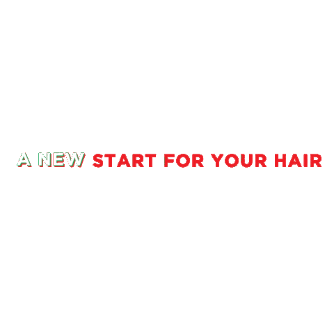 A New Start For Your Hair Sticker by Rene Furterer India