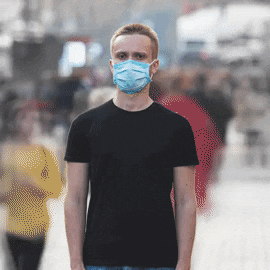 Public Safety Mask GIF by The Daily Signal