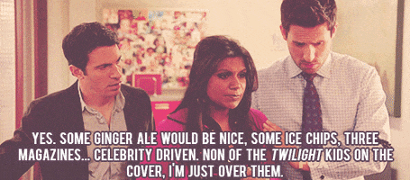 mindy kaling pms GIF