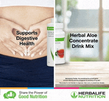 Aloe GIF by Herbalife Nutrition Philippines