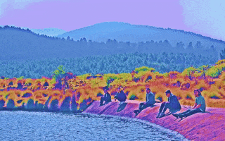 Trippy GIF