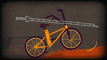 Bike Bicycle GIF by Foam Sword