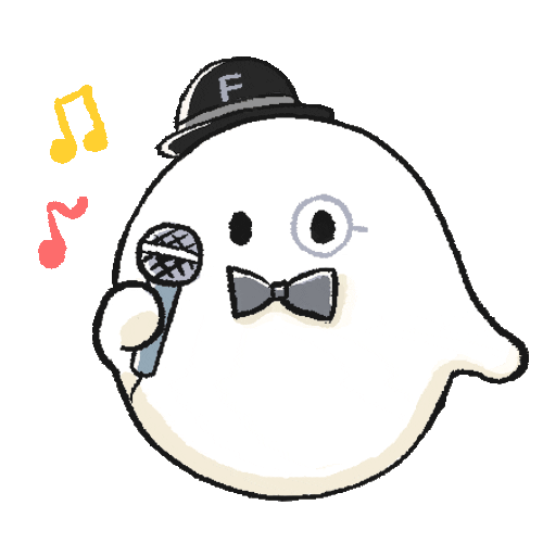 Karaoke Singing Sticker by ATAMIN