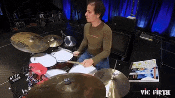 Vic Firth Show GIF by Jazz Memes
