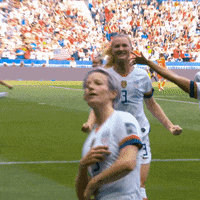 Megan Rapinoe Reaction GIF by EA SPORTS FIFA