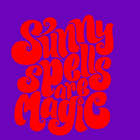 Olifrape summer retro typography lettering GIF