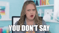 You Dont Say Gif