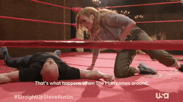 Wwe Raw Television GIF by USA Network