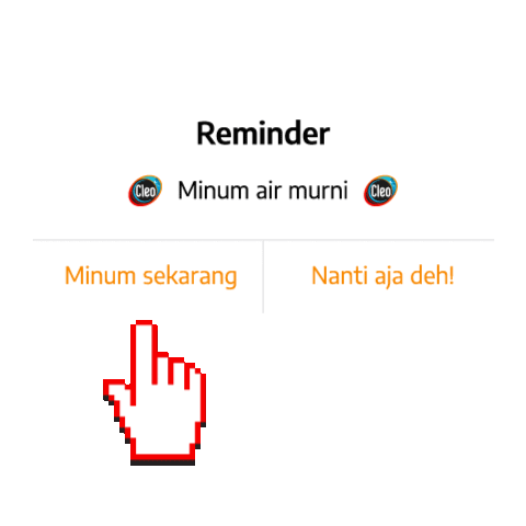 Cleo Sticker
