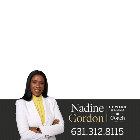 Nadine Gordon Sticker by Howard Hanna | Coach Realtors