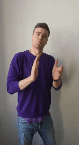 Clap GIF by Monaco Friends