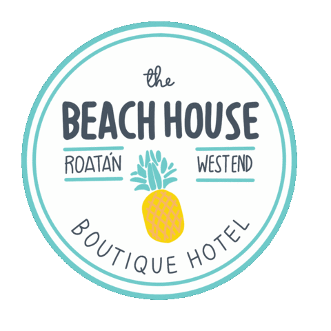 Sticker by Beach House Roatan
