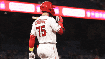 Happy Sport GIF by Los Angeles Angels