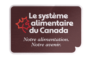 Le Système Alimentaire Du Canada Sticker by Canada's Food System