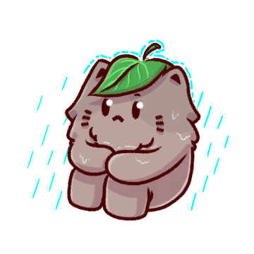 BUDJI (budji friends) Sticker